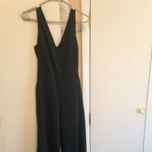 TJ Maxx Dark Green Jumpsuit